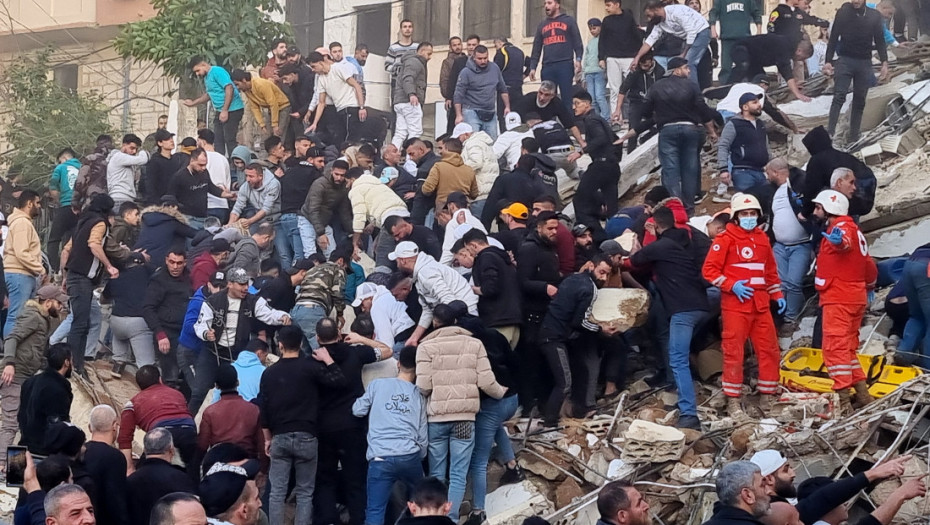 Raste broj stradalih u rušenju stambene višespratnice u Tripoliju: Poginulo 13 osoba