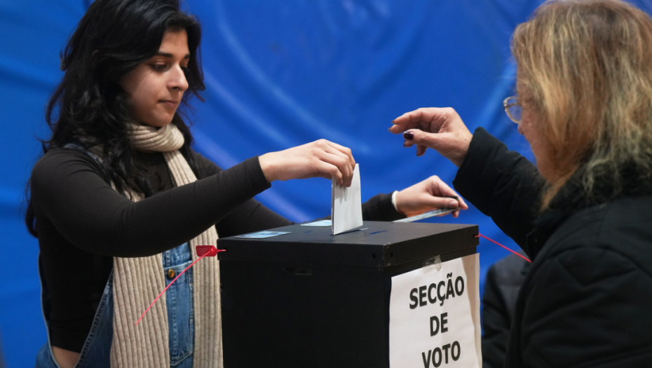 Oluja Marta "jača" od predsedničkih izbora: Glasanje u Portugaliji za 37.000 birača odloženo za nedelju dana