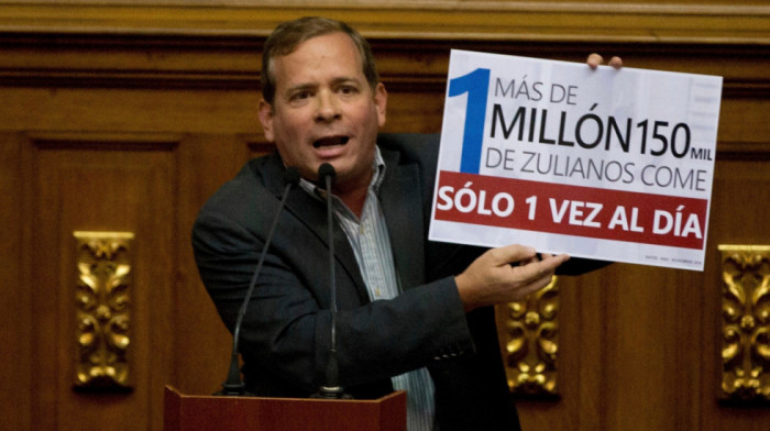 Lider venecuelanske opozicije pušten na slobodu: Huan Pablo Gvanipa posle 8 meseci izašao iz zatvora