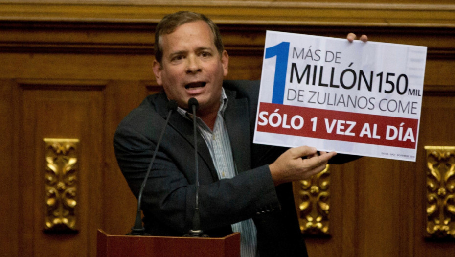 Lider venecuelanske opozicije pušten na slobodu: Huan Pablo Gvanipa posle 8 meseci izašao iz zatvora