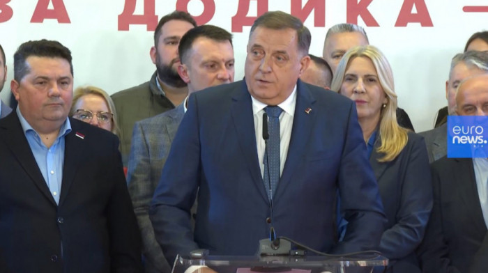Dodik proglasio pobedu Siniše Karana: Razbijene su sarajevske magle i iluzije, pobedili smo Šmita