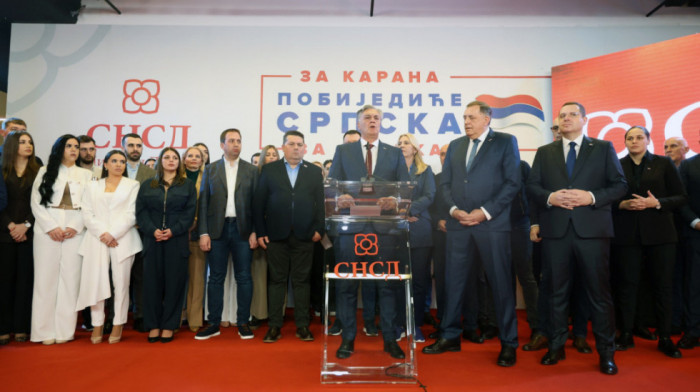 CiK BiH utvrdila: Siniša Karan izabran za predsednika RS, osvojio 224.384, odnosno 50,54 odsto glasova