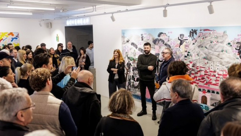 "Spisak obaveza": Izložba Tadije Janičića u Galeriji "Novembar"