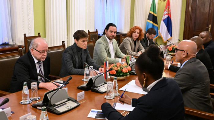 Brnabić se sastala sa predsednikom Narodne skupštine Tanzanije