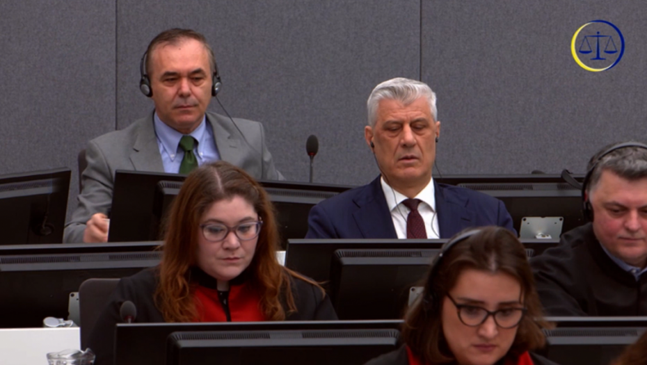 Suđenje bivšim pripadnicima tzv. OVK: Odbrana Tačija tvrdi da tužilaštvo nije dokazalo navode optužnice