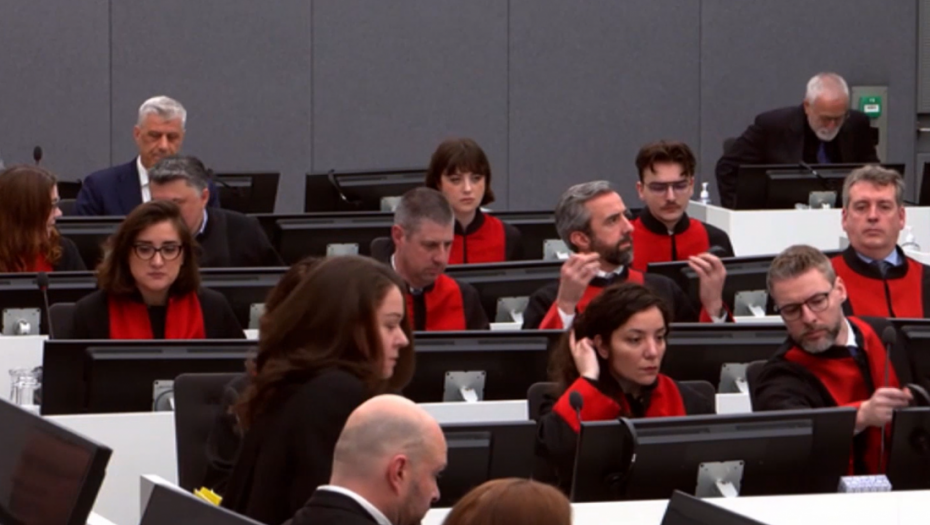 Tužilaštvo: Cilj optuženih vođa OVK bio da nasiljem steknu kontrolu nad celim Kosovom