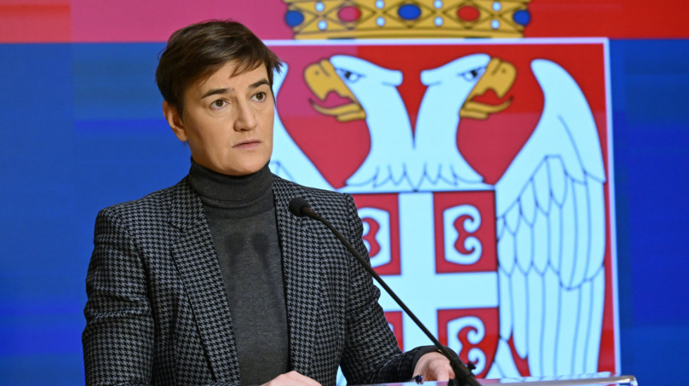 Brnabić: Politika blokadera svodi se na to da zloupotrebljavaju svaku tragediju