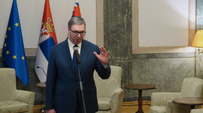 Vučić: Odluka o kandidaturi za premijera treba da bude moja i odluka naroda