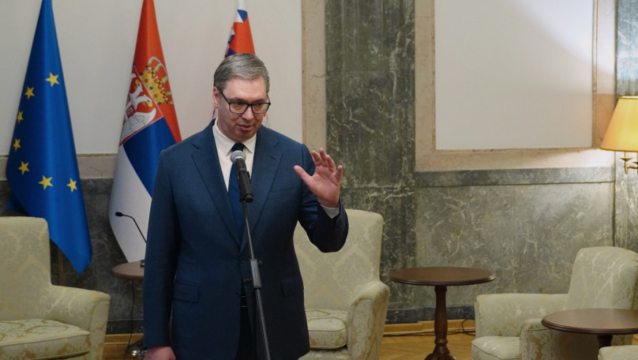 Vučić: Odluka o kandidaturi za premijera treba da bude moja i odluka naroda
