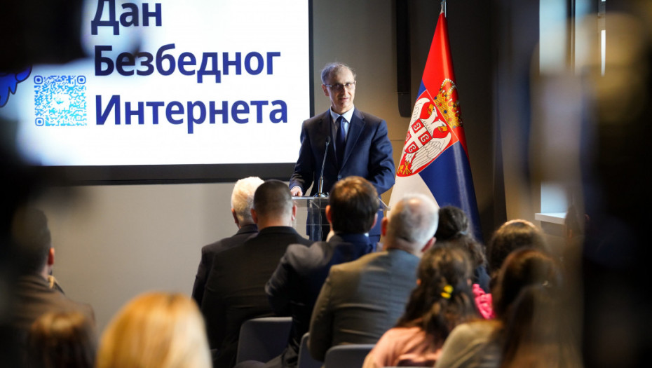 Macut: Država bezbednosti dece na internetu shvata veoma ozbiljno