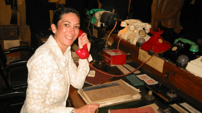 Saučesnica Džefrija Epstina ćutala pred Kongresom: Gislejn Maksvel se pozvala na Peti amnadman