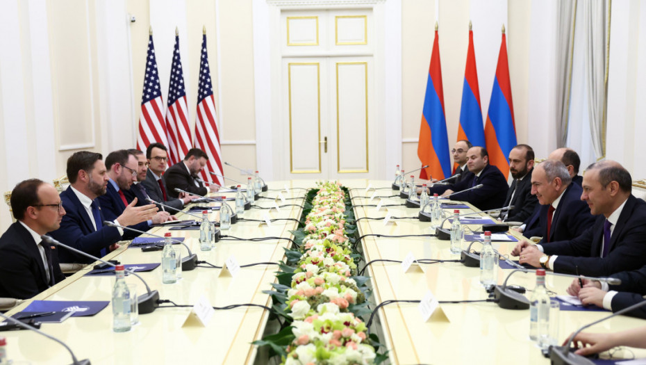 Džej Di Vens u Jerevanu: Jermenija i SAD potpisale sporazum o saradnji u civilnom nuklearnom sektoru