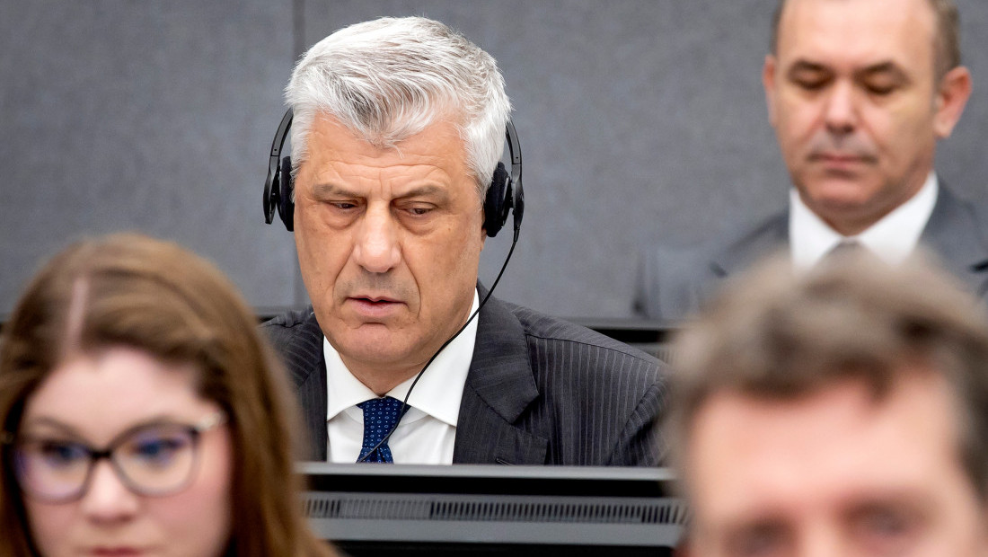 Hašim Tači ostaje u pritvoru: Sud u Hagu ocenio da postoji rizik od ometanja postupka