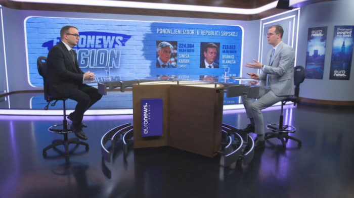 Ambasador BiH u Srbiji za Euronews: Karan ubedljivo pobedio na ponovljenim izborima, SNSD slavio u 16 od 17 opština