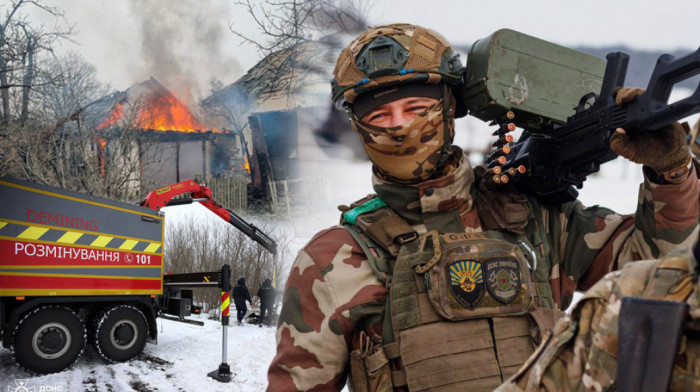 RAT U UKRAJINI Napadi na Hersonsku oblast: Najmanje osam povređenih, među njima i dete