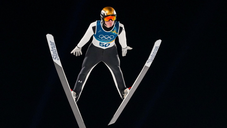 Domen Prevc ostao bez medalje na Zimskim olimpijskim igrama