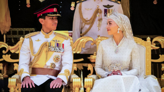 Brunejski princ Abdul Matin i njegova supruga hrvatskog porekla dobili prvo dete