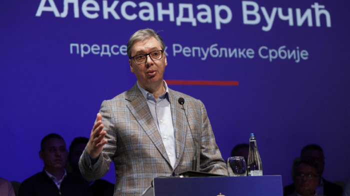 Vućić o studentskom pokretu: Konačno se bave politikom