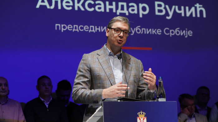 Vučić se u Minhenu sastao sa evropskom komesarkom za proširenje Martom Kos