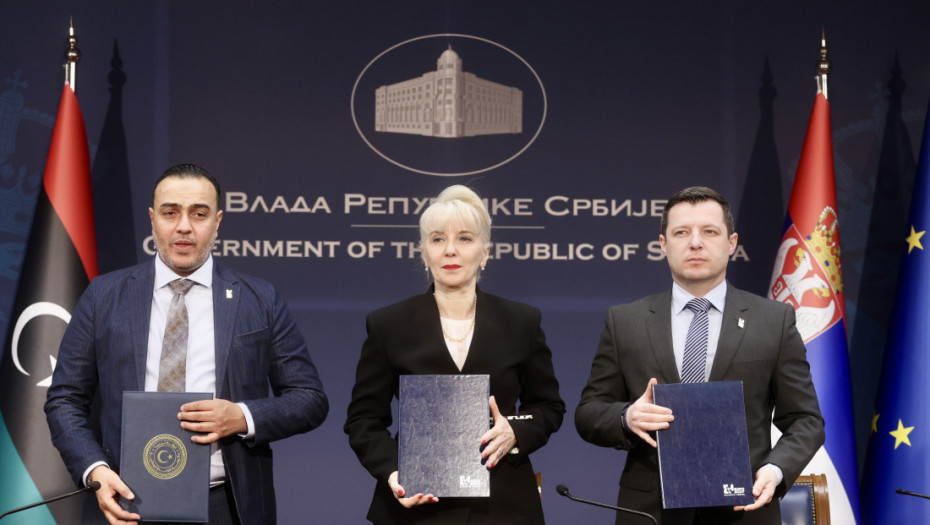 Potpisan ugovor o učešću Libije na Ekspo 2027 u Beogradu