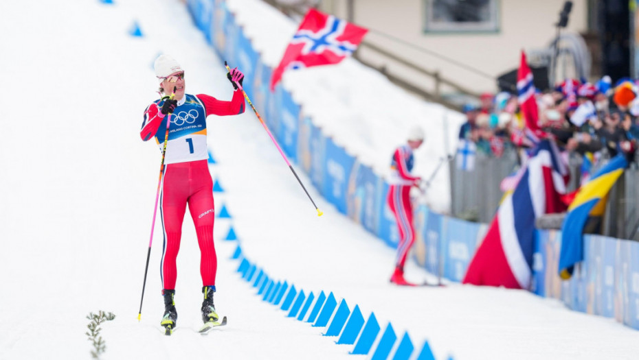 Treće uzastopno zlato za Norvežanina na ZOI: Dominacija u  kros-kantri klasičnom sprintu