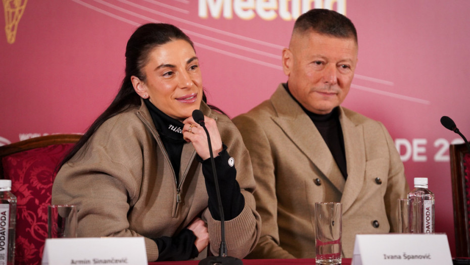 Branković pred BG miting: Očekuje nas sjajan atletski događaj, poslaćemo lepu sliku