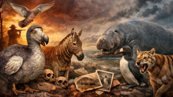 Čovek ih je izbrisao sa planete: Životinje koje su zauvek nestale ljudskom krivicom