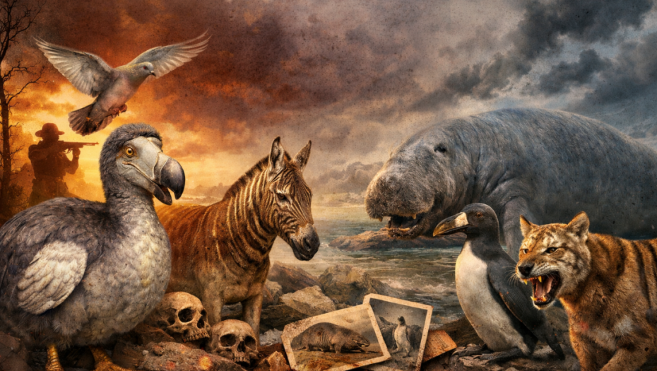 Čovek ih je izbrisao sa planete: Životinje koje su zauvek nestale ljudskom krivicom