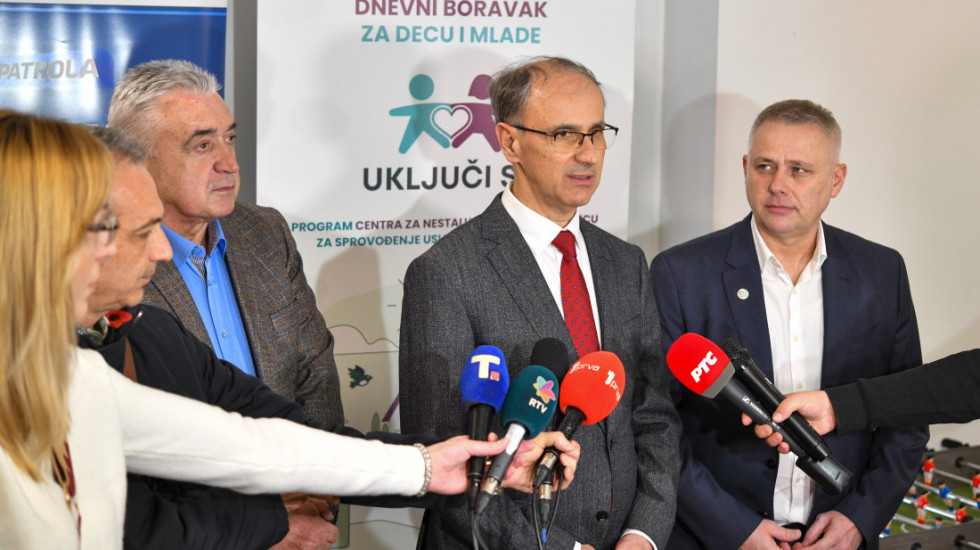 Macut i Jurić razgovarali o poboljšanju sistema "Pronađi me": Vlada najavljuje nova zakonska rešenja za zaštitu dece