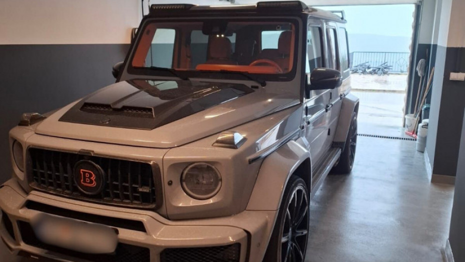 Policija u potrazi za Radojem Zvicerom: U Kavaču zaplenjen automobil vredan oko pola miliona evra