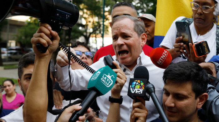 Venecuelanski opozicioni političar Huan Pablo Gvanipa u kućnom pritvoru