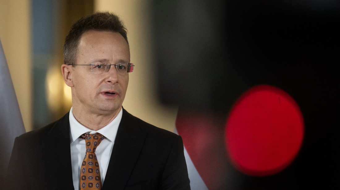 Sijarto: Ukrajina od 2022. godine dobila više sredstava od EU nego Mađarska od pristupanja 2004. godine