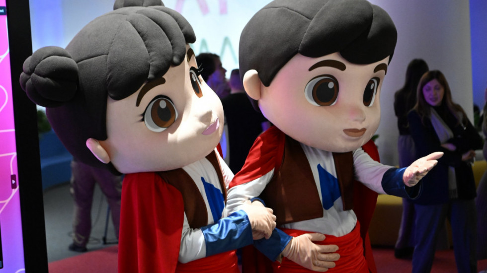 U Ekspo 2027 Plejgraundu organizovana velika uskršnja avantura za decu