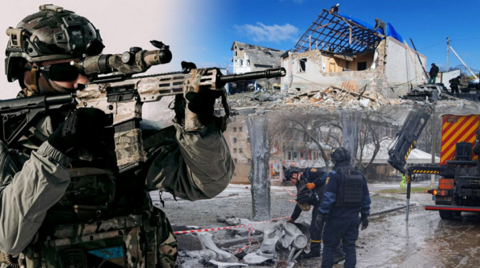 RAT U UKRAJINI Četvoro poginulih u napadu dronom na grad Bogoduhov u Ukrajini: Zelenski najavio reorganizaciju PVO