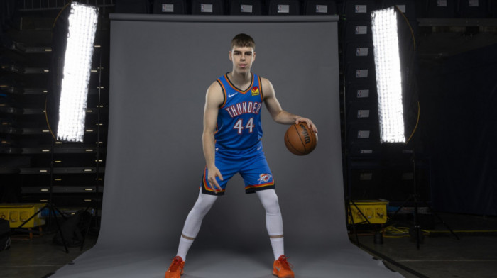 Nikola Topić briljira posle uspešno izlečenog kancera: MVP nagrada za Srbina