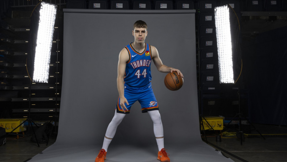 Nikola Topić briljira posle uspešno izlečenog kancera: MVP nagrada za Srbina