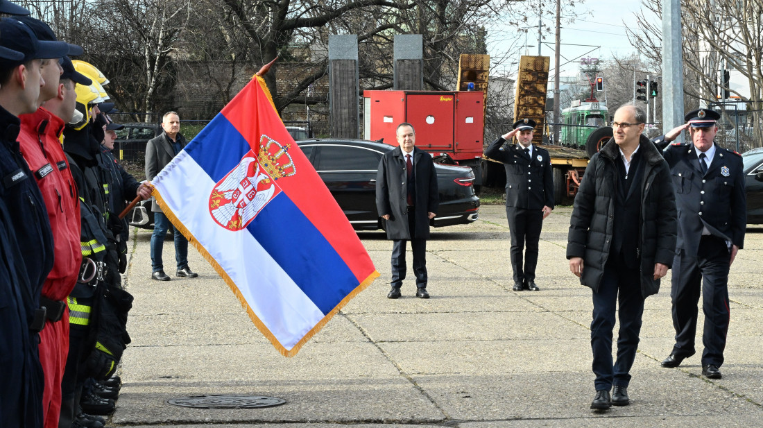 Macut: Značajna uloga Sektora za vanredne situacije u funkcionisanju države