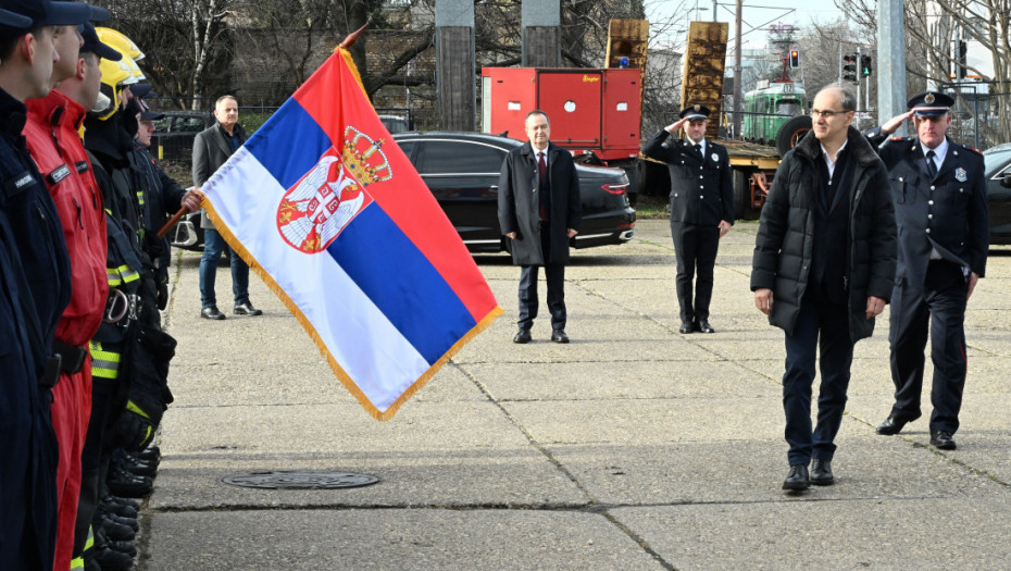 Macut: Značajna uloga Sektora za vanredne situacije u funkcionisanju države