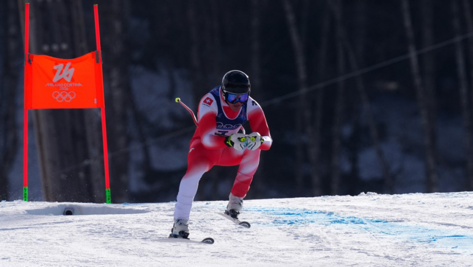 Franjo Fon Almen osvojio treću ztatnu medalju na ZOI