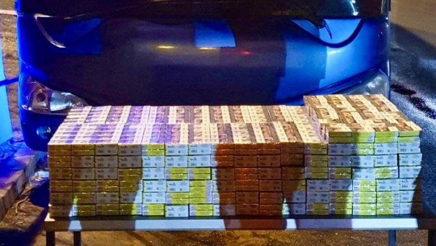 Uhapšen osumnjičeni za krijumčarenje, uhvaćen na graničnom prelazu Šid (FOTO)