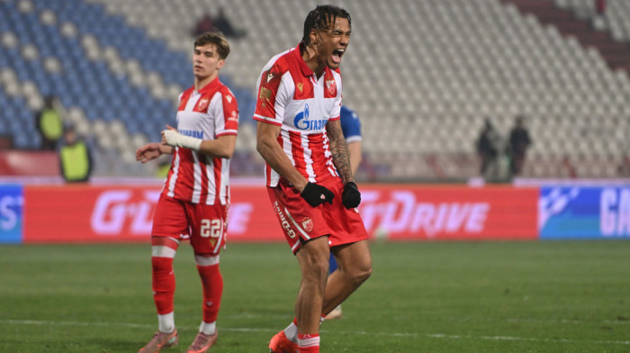 Crvena zvezda lako sa Dobanovcima do četvrtfinala Kupa Srbije