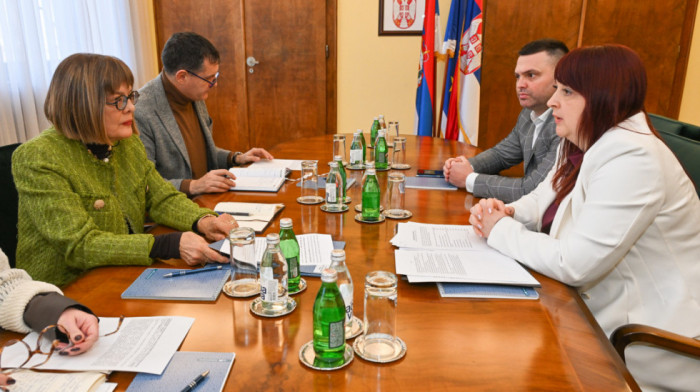 Gojković: Nastavak podrške na rekonstrukciji zgrade muzeja Slovaka u Bačkom Petrovcu