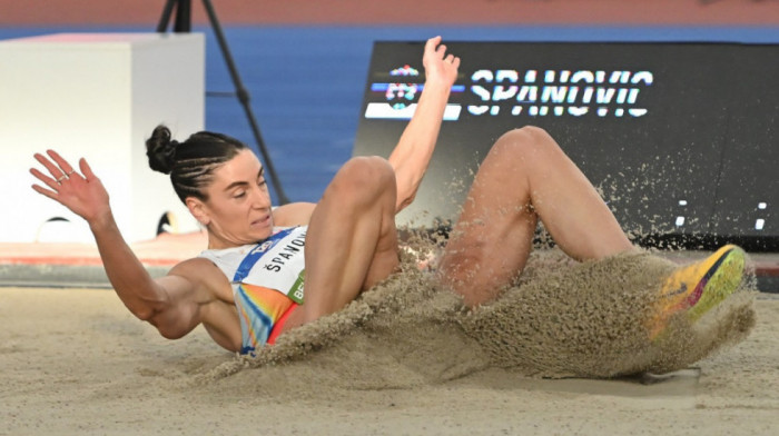 Ivana Španović u troskoku oborila rekord Beogradskog mitinga