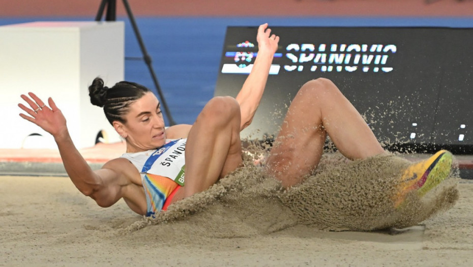 Ivana Španović u troskoku oborila rekord Beogradskog mitinga