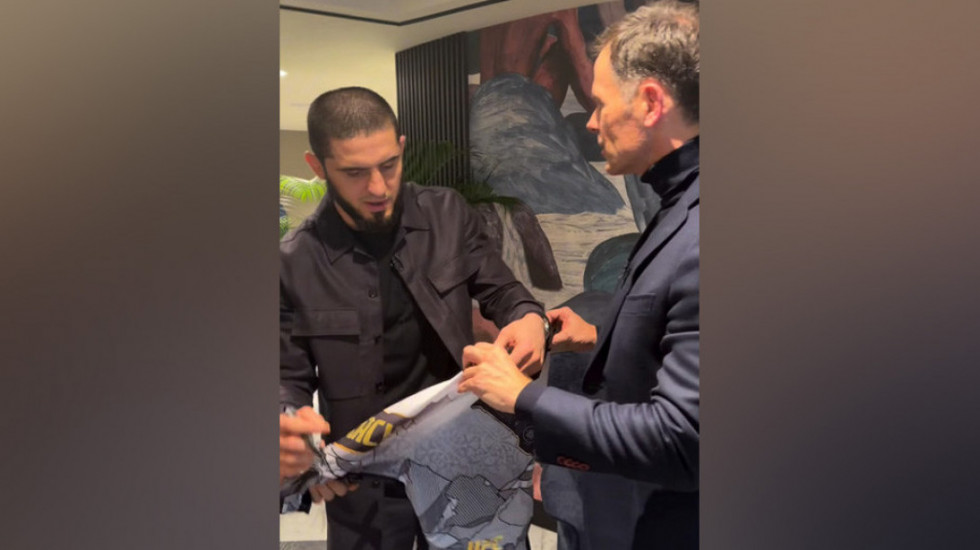 Mali sa Islamom Mahačevim: Imamo neke važne planove, verujem da se vidimo ponovo u Beogradu (VIDEO)