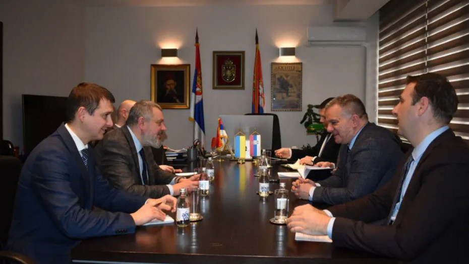 Stanković sa novim ambasadorom Ukrajine o unapređenju prosvetne saradnje