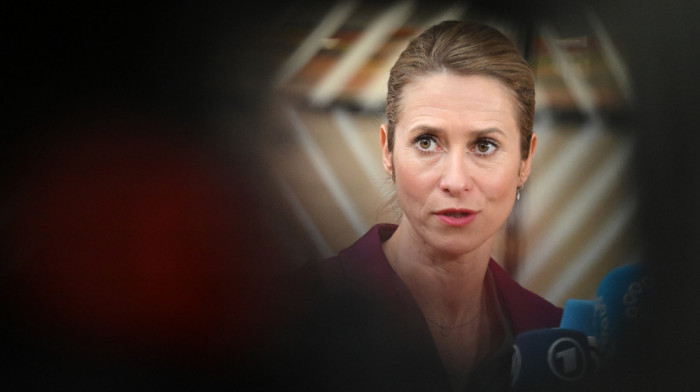 Kalas: Nastojimo da 20. paket sankcija Rusiji usvojimo u ponedeljak