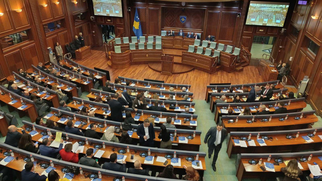 Počela konstitutivna sednica skupštine privremenih prištinskih institucija