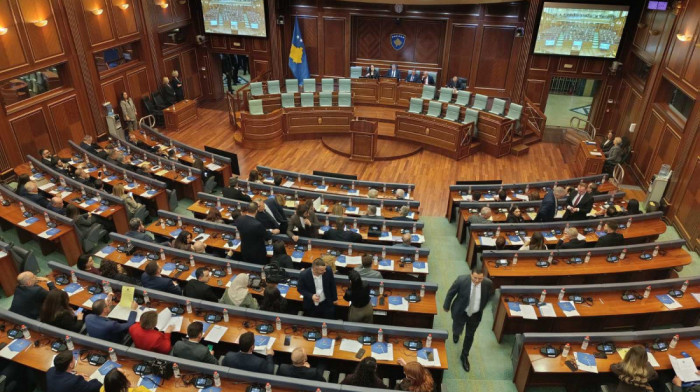 Počela konstitutivna sednica skupštine privremenih prištinskih institucija