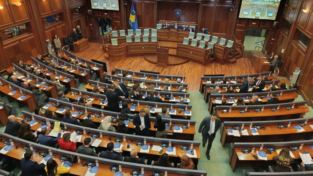 Počela konstitutivna sednica skupštine privremenih prištinskih institucija